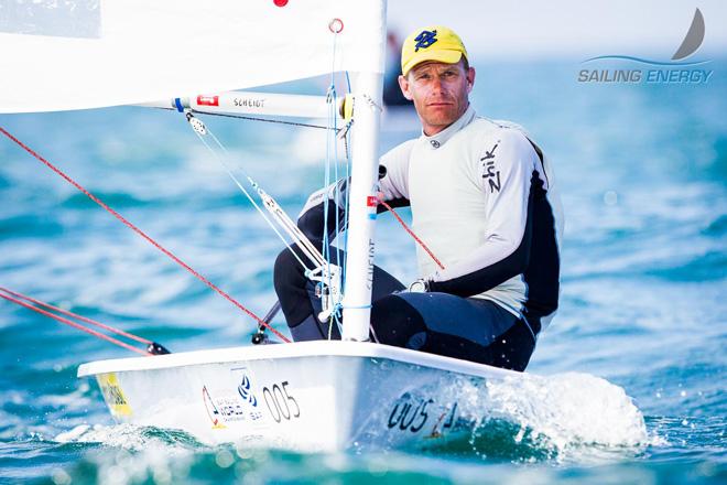 Santander 2014  ISAF Sailing World Championships - Robert Scheidt, Laser © Pedro Martinez / Sailing Energy http://www.sailingenergy.com/